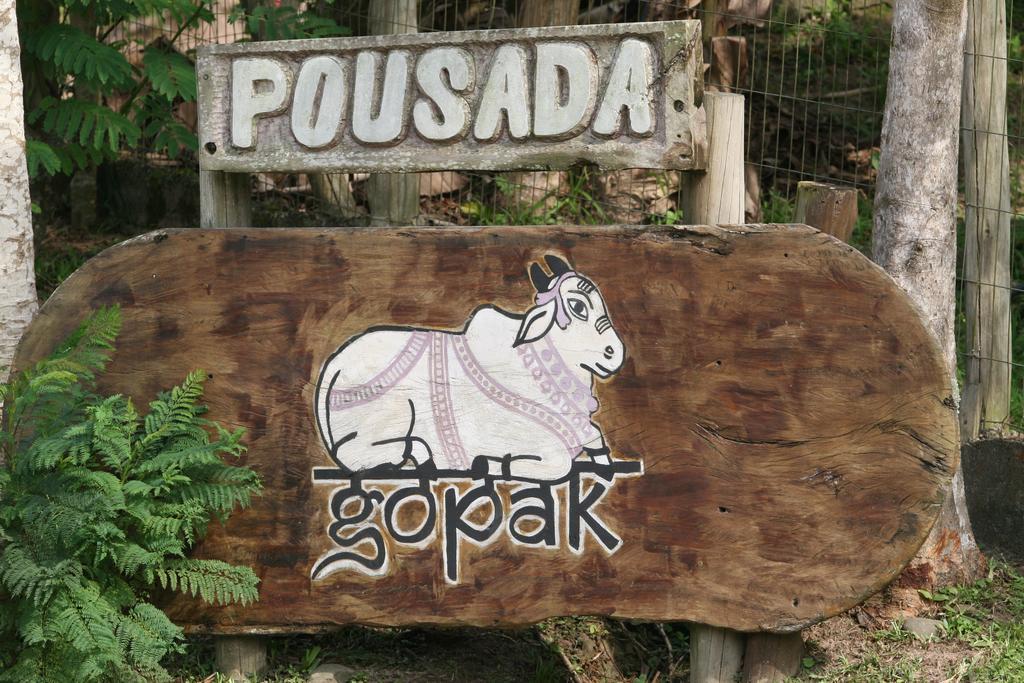 Pousada Gopak 프라이아도로사 외부 사진